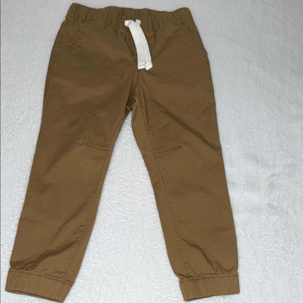 Cat & Jack Brown Jogger Sweatpants